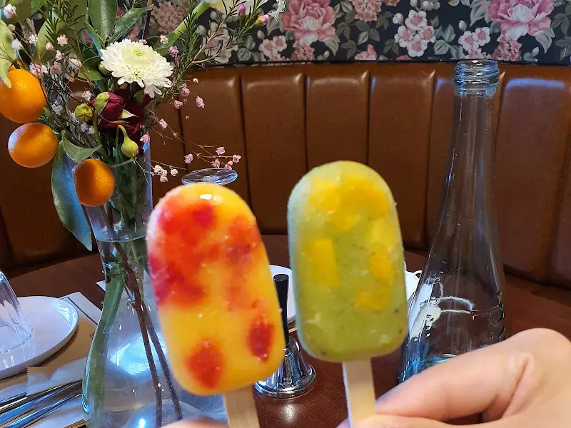 알록달록 귀여운 디저트 아이스크림