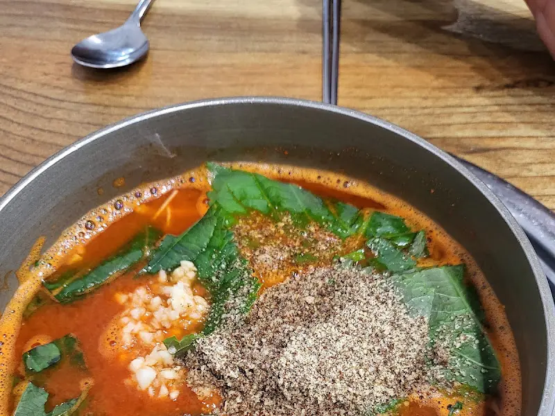 들깨가루 듬뿍 들어간 어죽