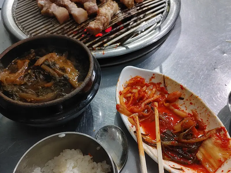 푸짐한 한 상 차림