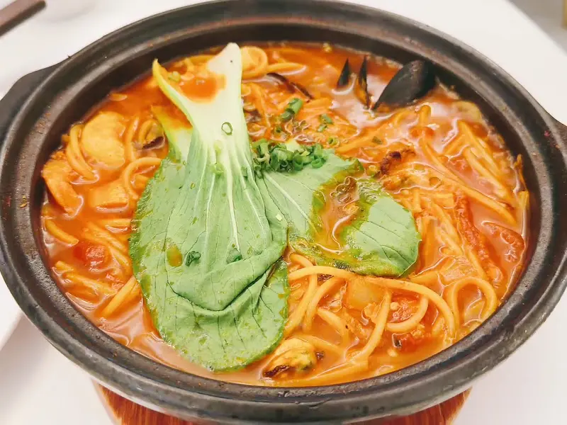 해물뚝배기파스타