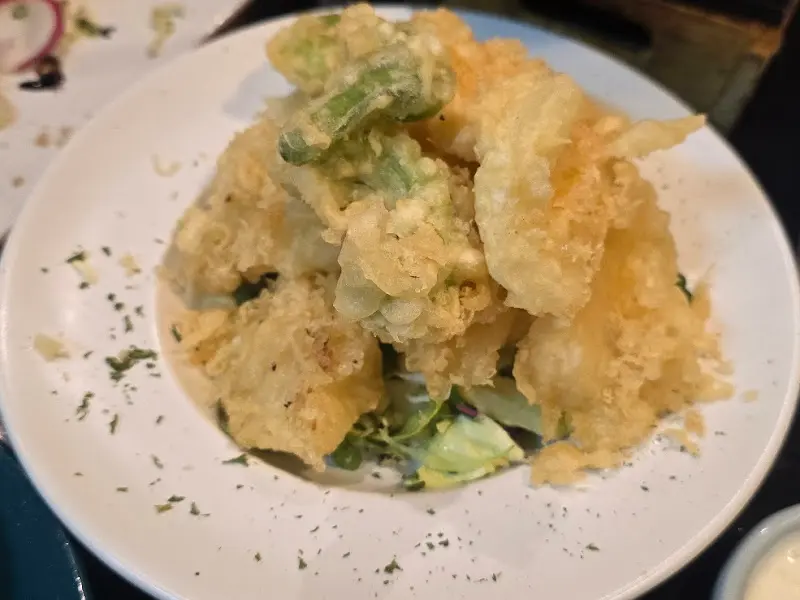 겉바속촉의 정석, 모듬 튀김