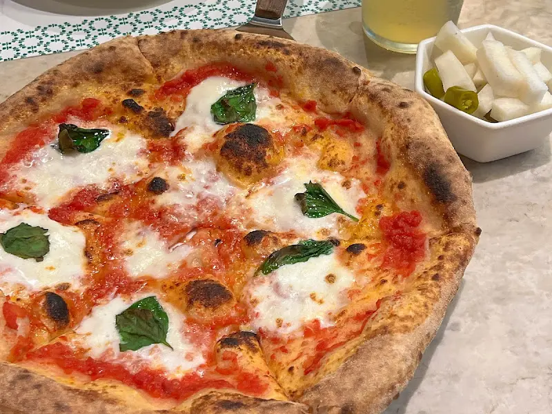 마르게리따 피자