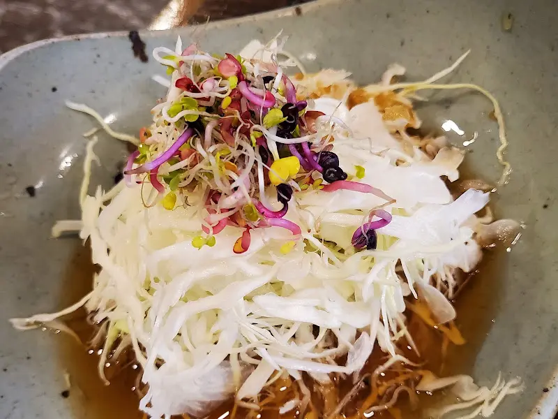 싱싱한 해산물 샐러드