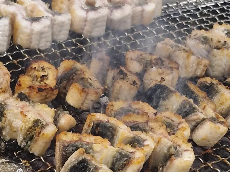 잘 구워진 장어