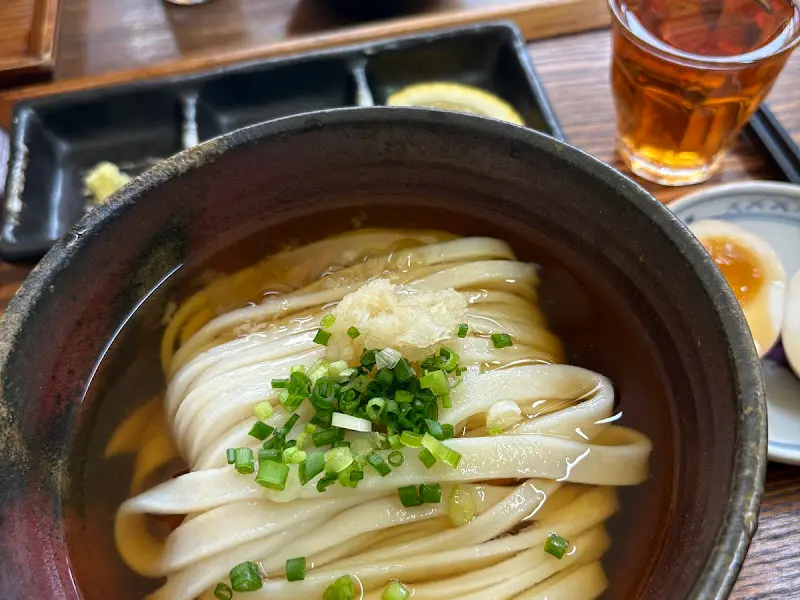 히야히야 붓카케 우동