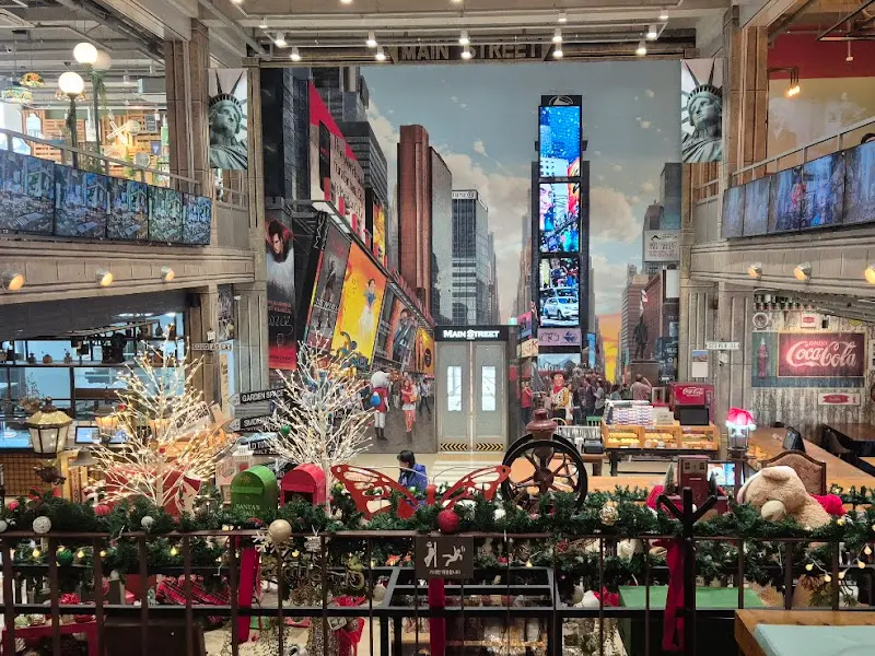 메인스트리트 내부 인테리어