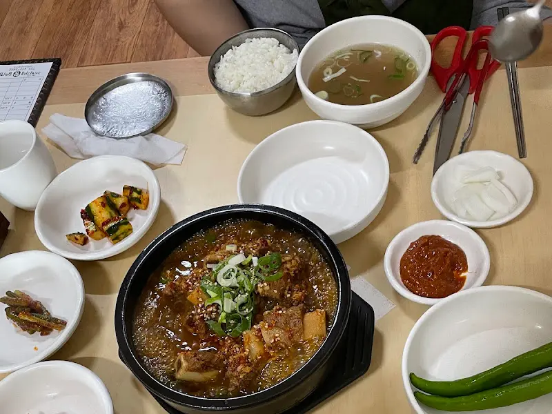 박가네 찜갈비 한상차림