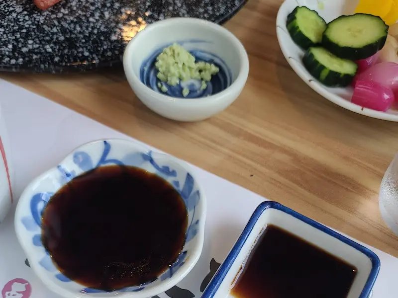 광어 지느러미 초밥