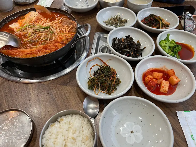 푸짐한 한 상 차림