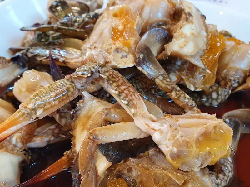 신선한 간장게장