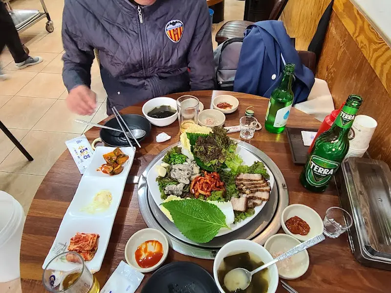 영양굴밥 한상차림