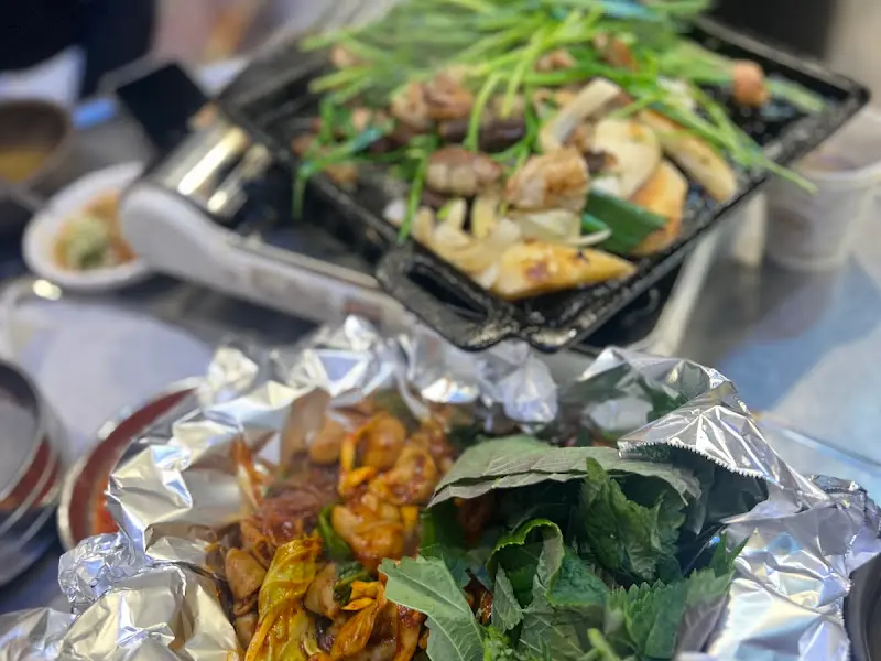 곱창 디테일 샷