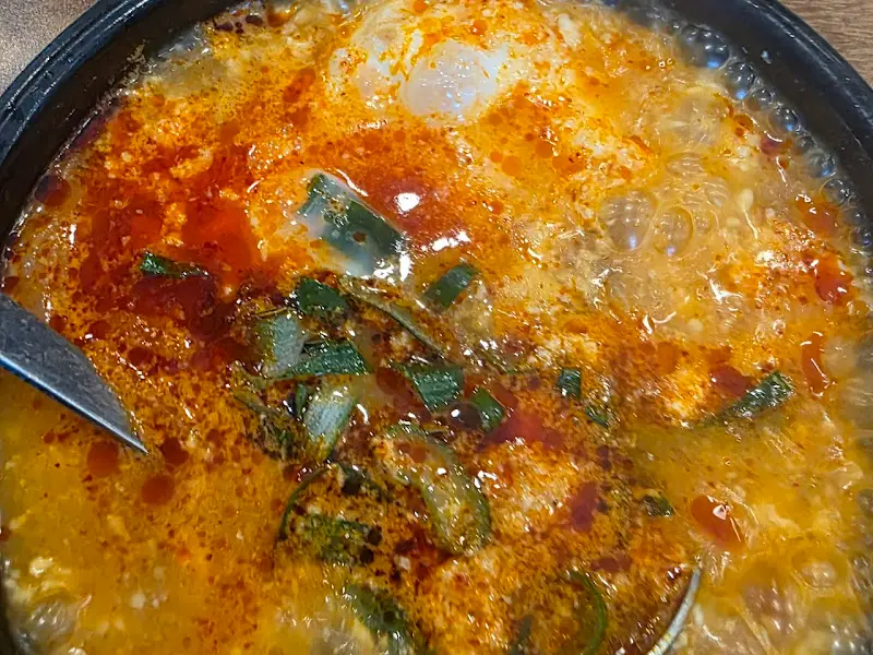 순두부찌개