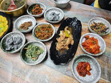 태안에서 발견한 건강한 맛의 향연, 옹뜨가르 맛있지도 과학적 분석