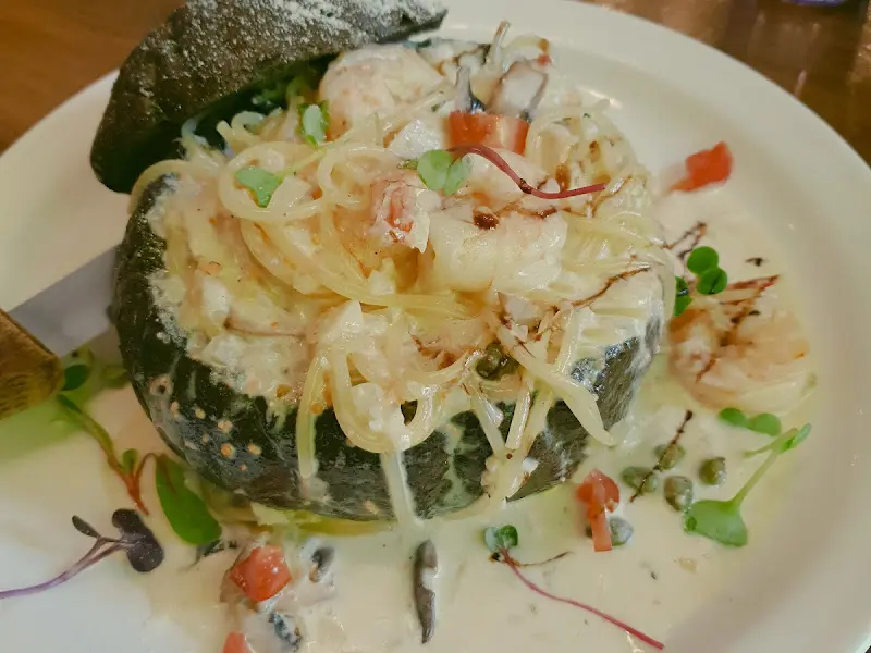 새우 빠네 파스타의 압도적인 비주얼