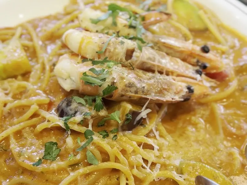 새우 로제 파스타