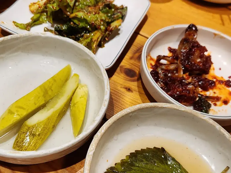 다채로운 밑반찬