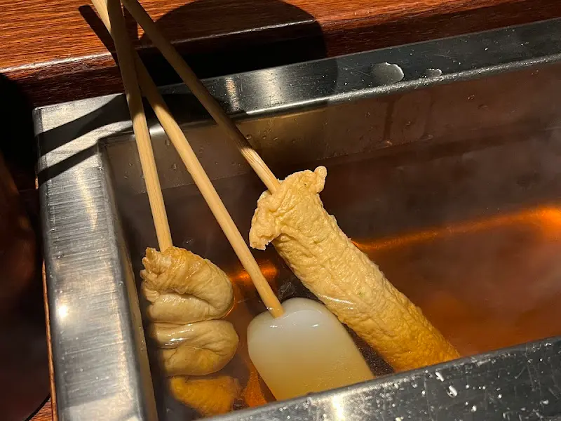 따뜻한 오뎅 국물에 사케 한 잔!