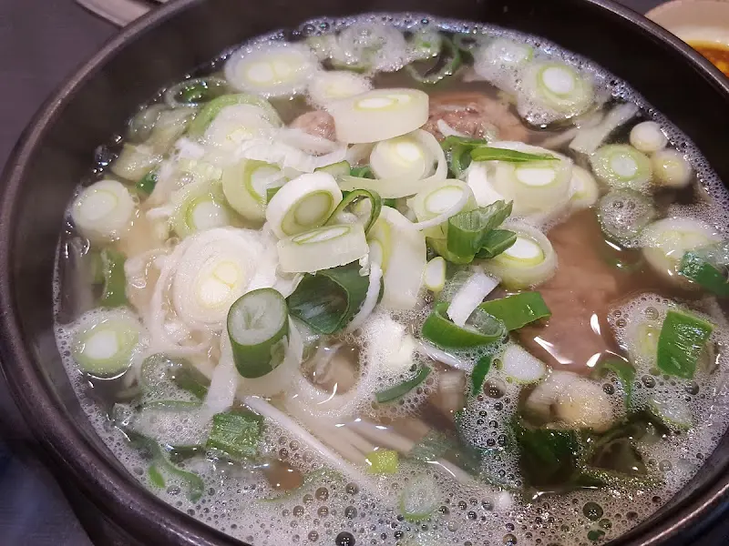 으뜸갈비탕 클로즈업