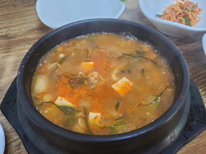 된장찌개