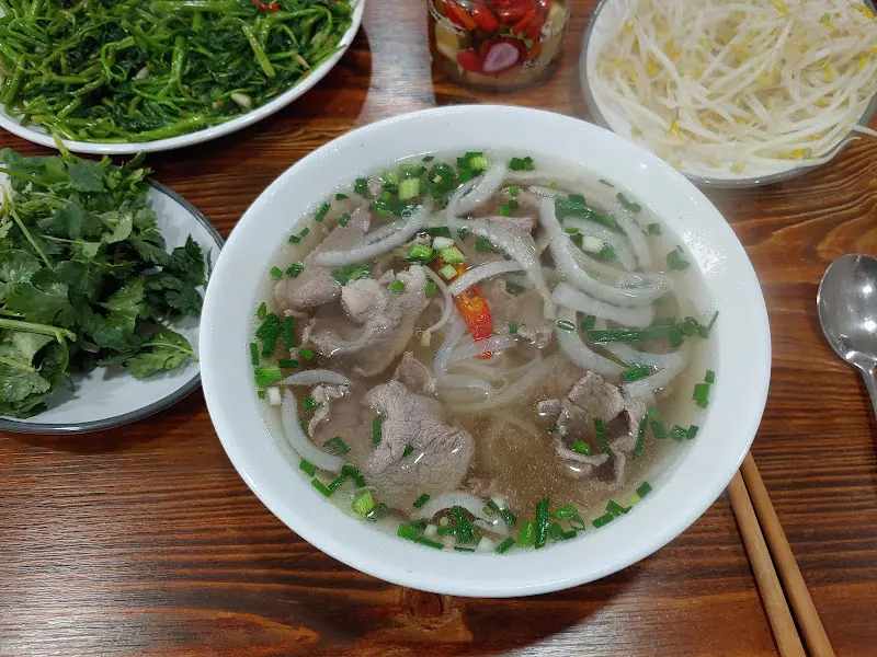 싱싱한 공심채 볶음