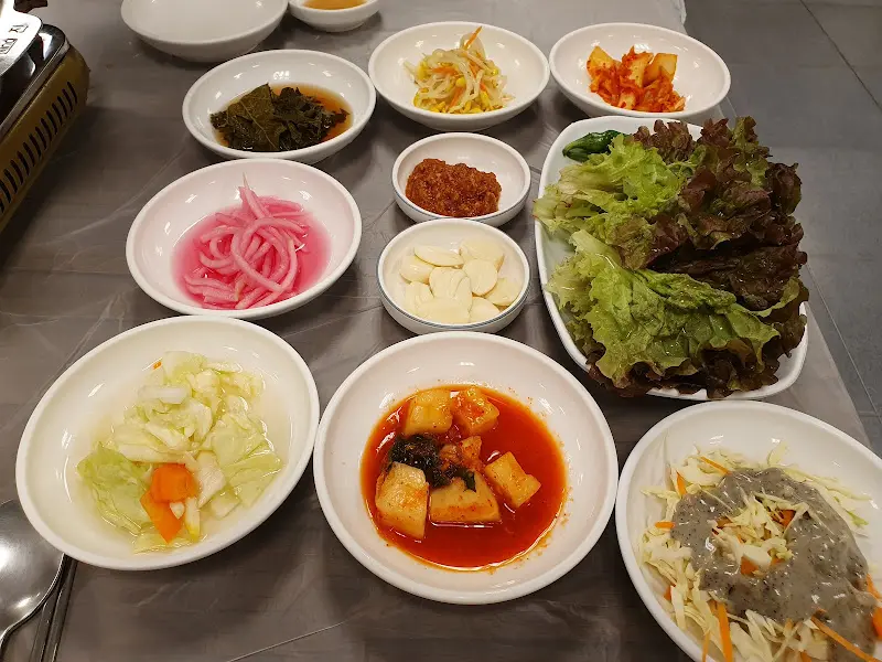 불고기와 함께 먹으면 더욱 맛있는 밑반찬