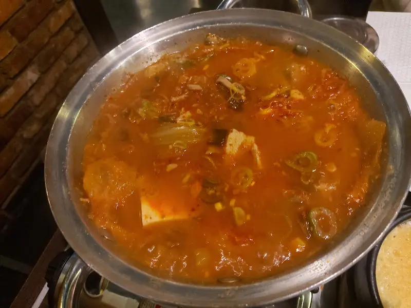 김치찌개