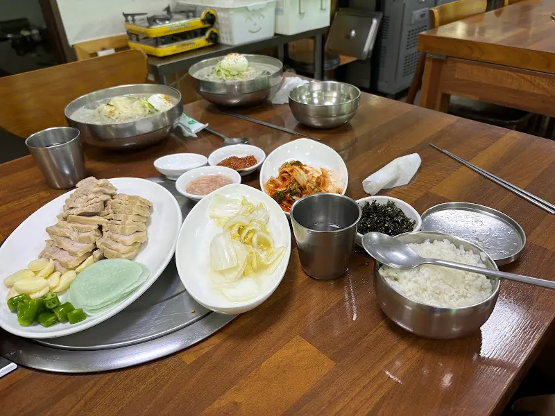 푸짐한 한상차림