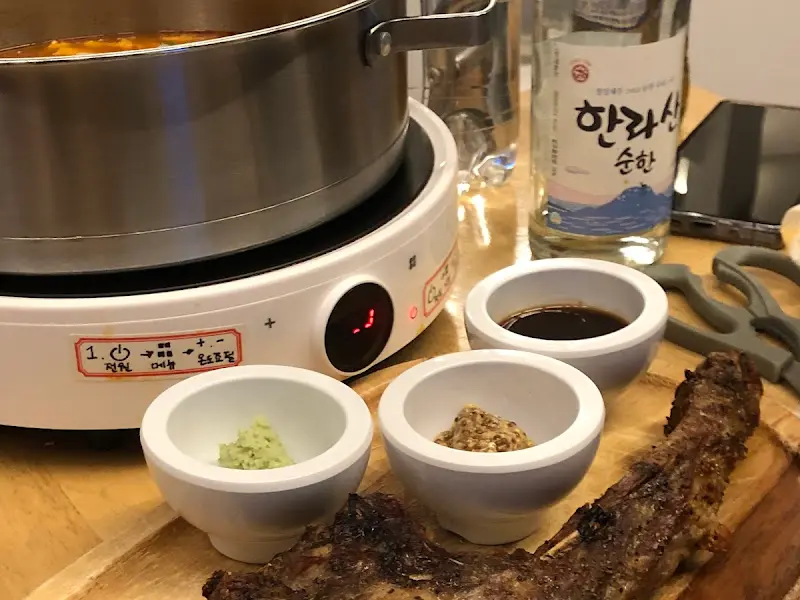 순두부 해물라면