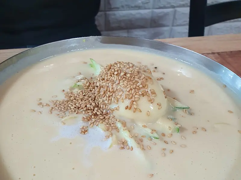 콩국수