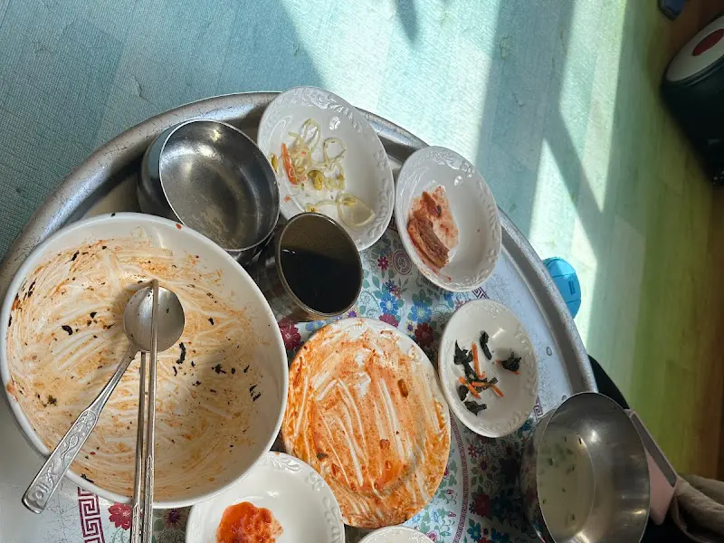 싹 비운 밥상