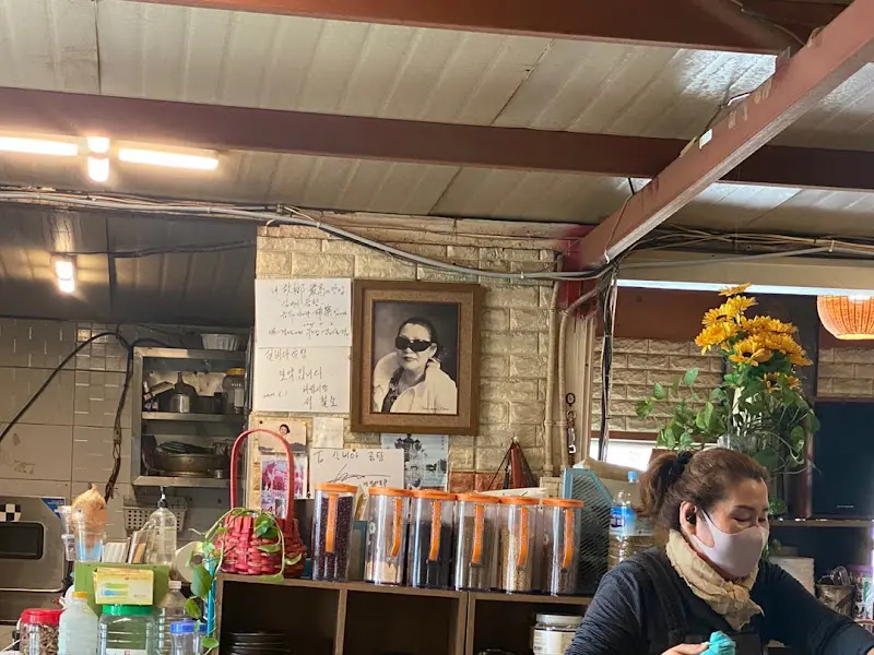 식당 내부 모습