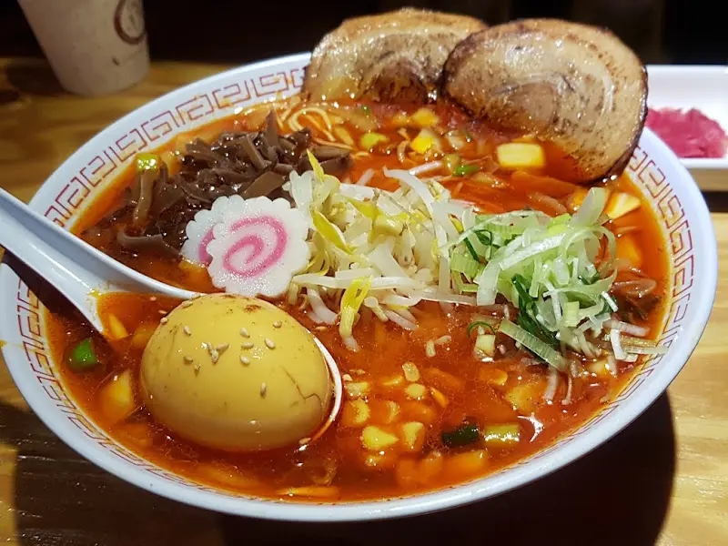 극라멘의 또 다른 모습