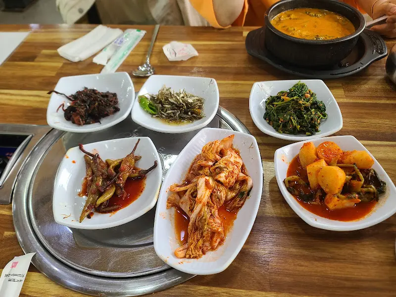 식당 내부