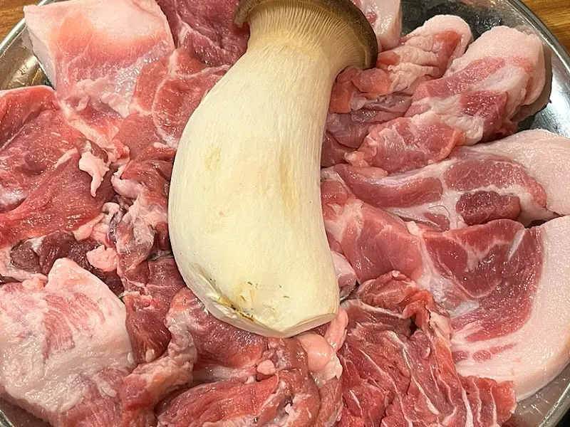 곁들여 먹는 소스