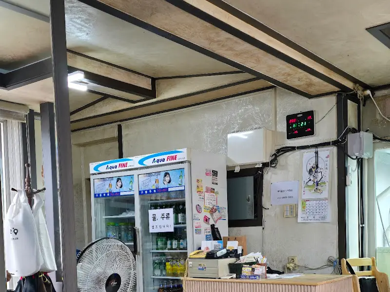 푸짐한 내장탕 한 상 차림