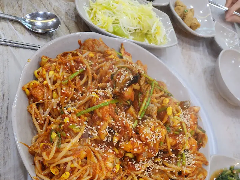 신 도화정 가게 내부