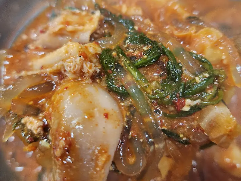 순대와 곁들여 먹는 밑반찬