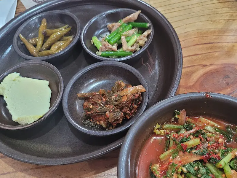 푸짐한 한상차림