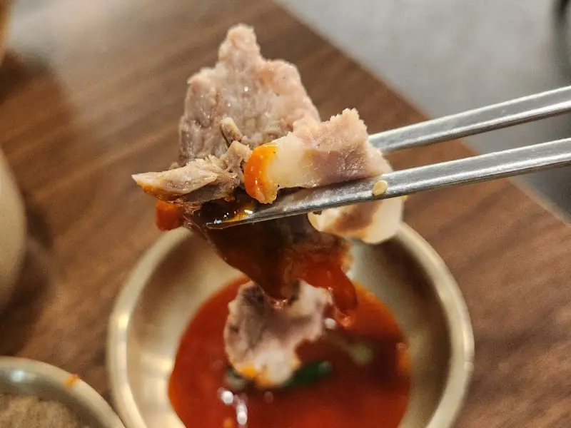 깔끔한 매장 내부