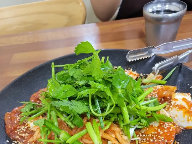 정갈한 한상차림