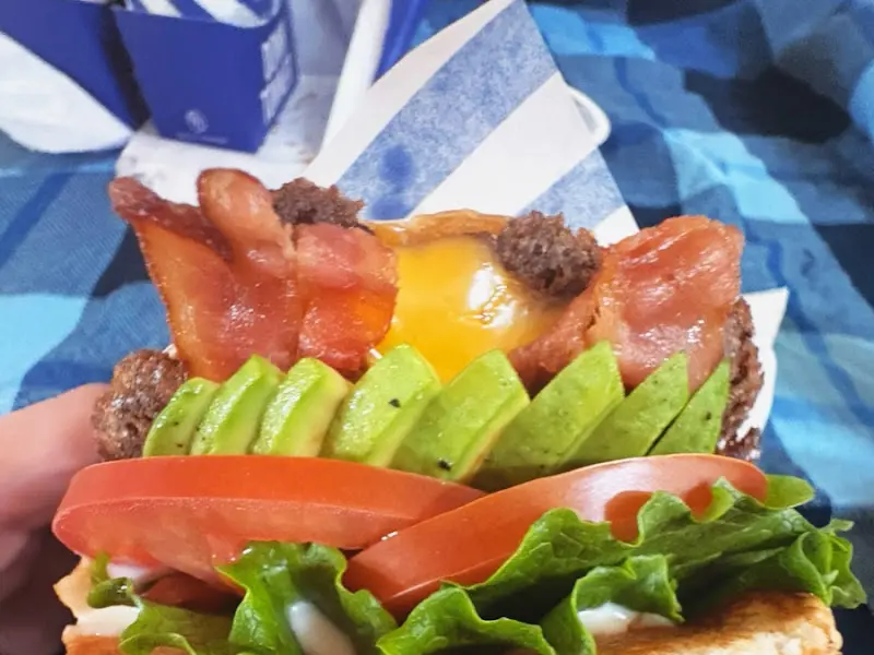 아보카도 버거