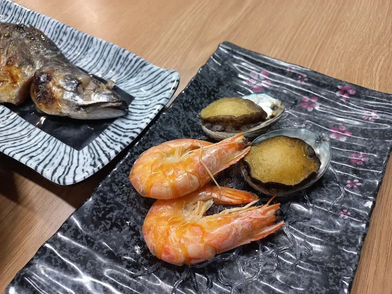 싱싱한 해산물 한 상!