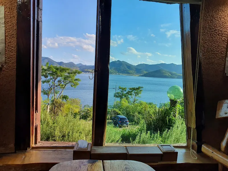 소향다원에서 맛본 오리 훈제