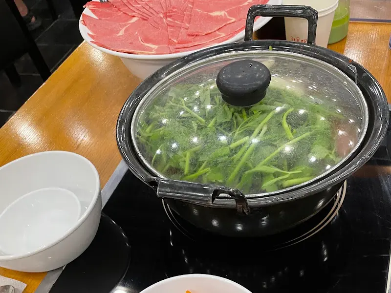 등촌샤브칼국수 메뉴