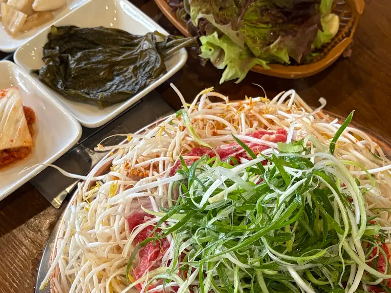 대가산더미불고기 메뉴