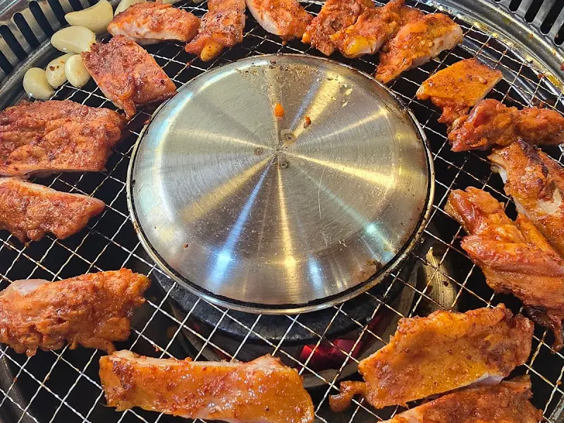 닭갈비와 막국수