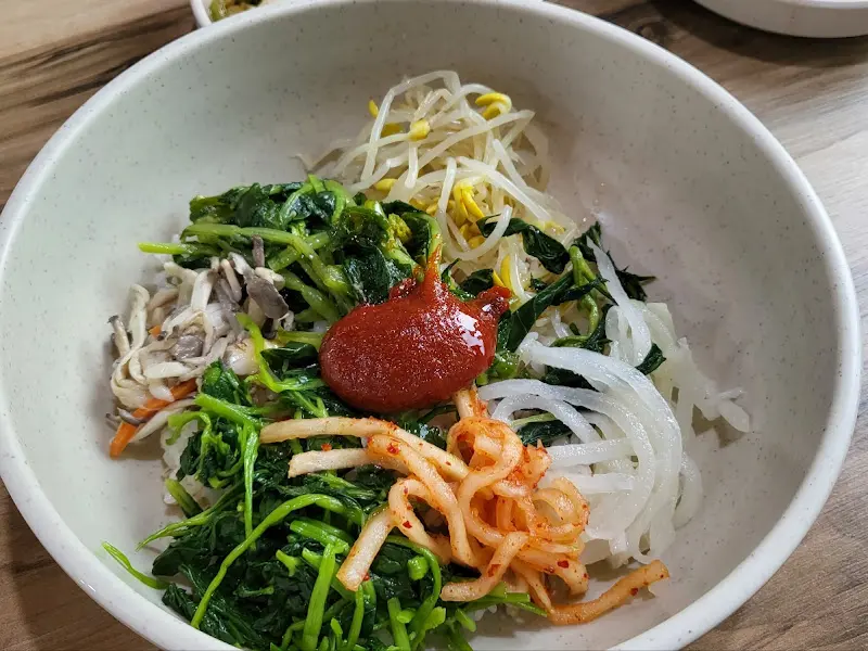 서삼릉보리밥 메뉴