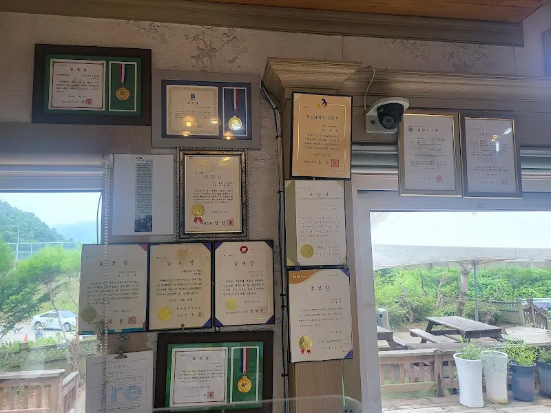 식당 내부 모습