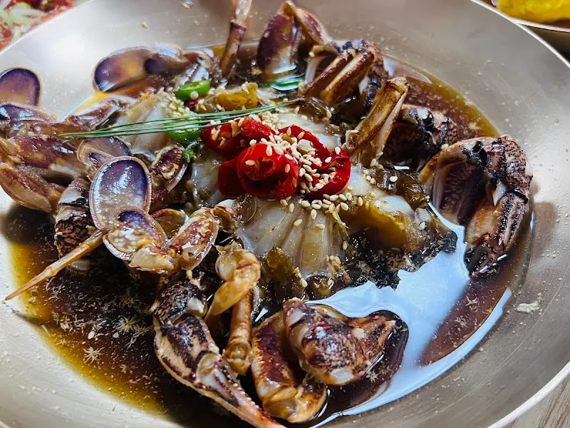 밥도둑의 정석, 솔잎간장게장